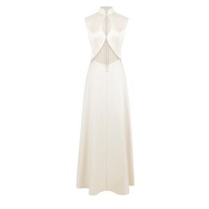 NWT Onarin “first glimpse” chandelier (beaded) dress